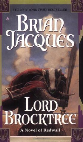 Book cover of Lord Brocktree by Brian Jacques