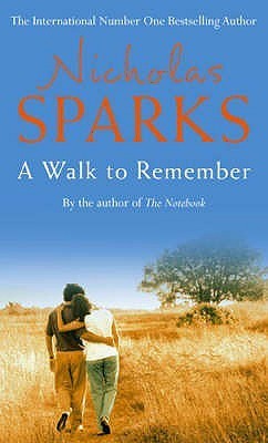 Book cover of A Walk To Remember by Nicholas Sparks