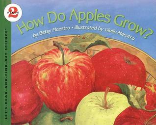 Book cover of How Do Apples Grow? by Betsy Maestro, Giulio Maestro (Illus.)