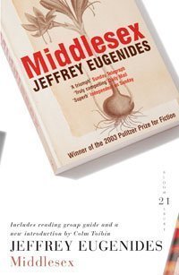 Book cover of Middlesex by Jeffrey Eugenides