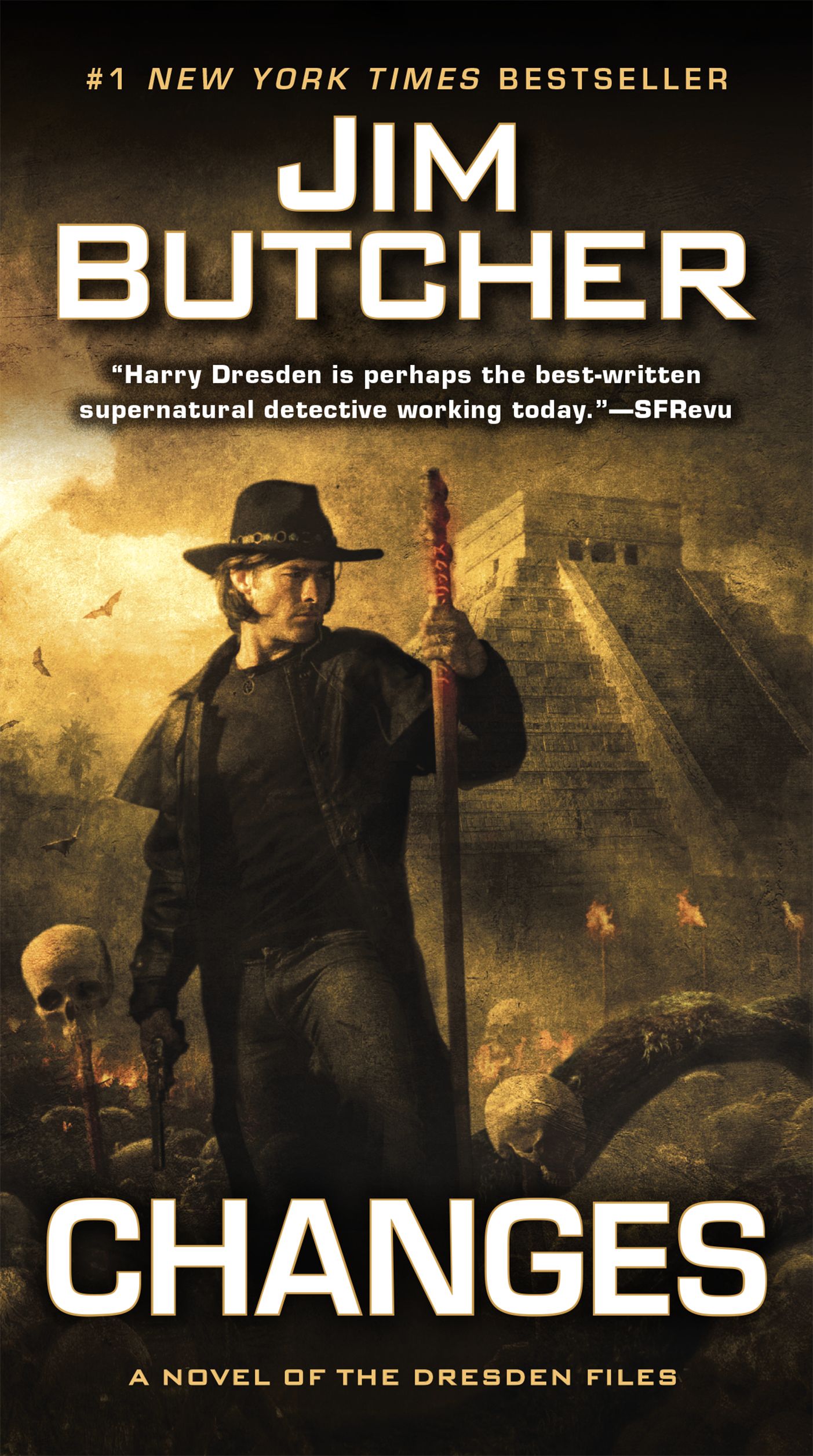 Book cover of Changes by Jim Butcher