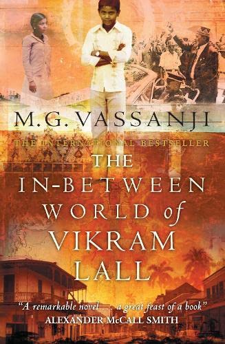 Book cover of The In-Between World Of Vikram Lall by M.G. Vassanji