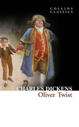 Book cover of Oliver Twist by Charles Dickens
