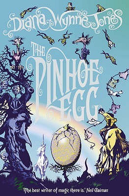 Book cover of The Pinhoe Egg by Diana Wynne Jones