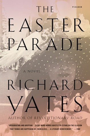 Book cover of The Easter Parade by Richard Yates