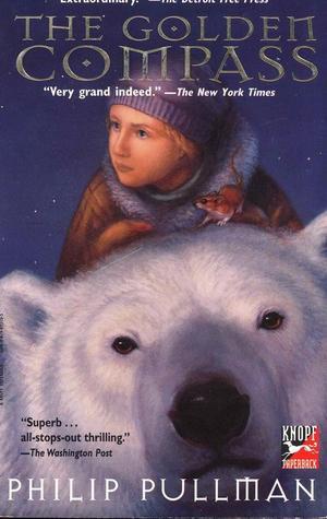 Book cover of The Golden Compass by Philip Pullman