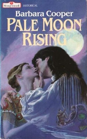 Book cover of Pale Moon Rising by Barbara Cooper