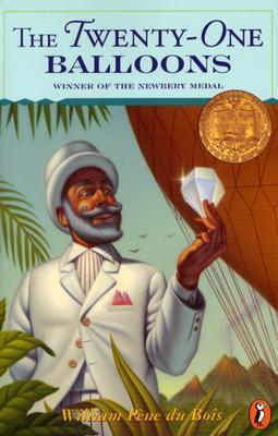 Book cover of The Twenty-One Balloons by William Pène du Bois