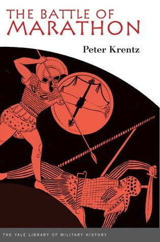 Book cover of The Battle Of Marathon by Peter Krentz