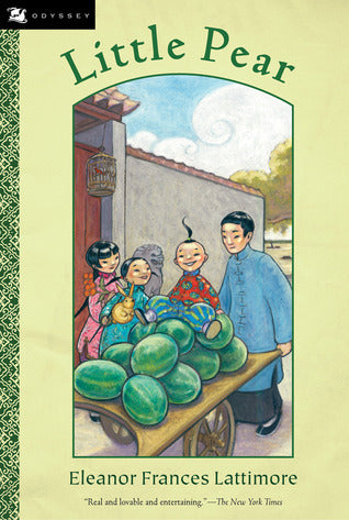 Book cover of Little Pear by Eleanor Frances Lattimore