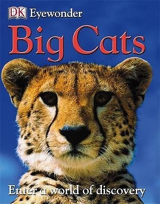 Book cover of Big Cats by Sarah Walker