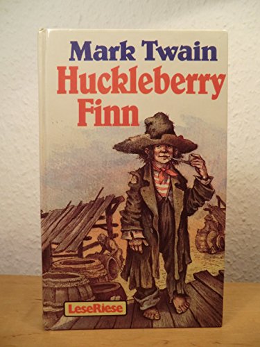 Book cover of Huckleberry Finn by Mark Twain
