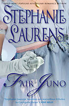 Book cover of Fair Juno by Stephanie Laurens