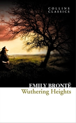Book cover of Wuthering Heights by Emily Brontë