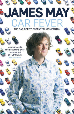 Book cover of Car Fever by James May