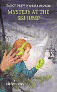 Book cover of Mystery At The Ski Jump by Carolyn Keene