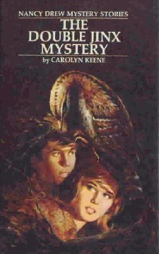 Book cover of The Double Jinx Mystery by Carolyn Keene