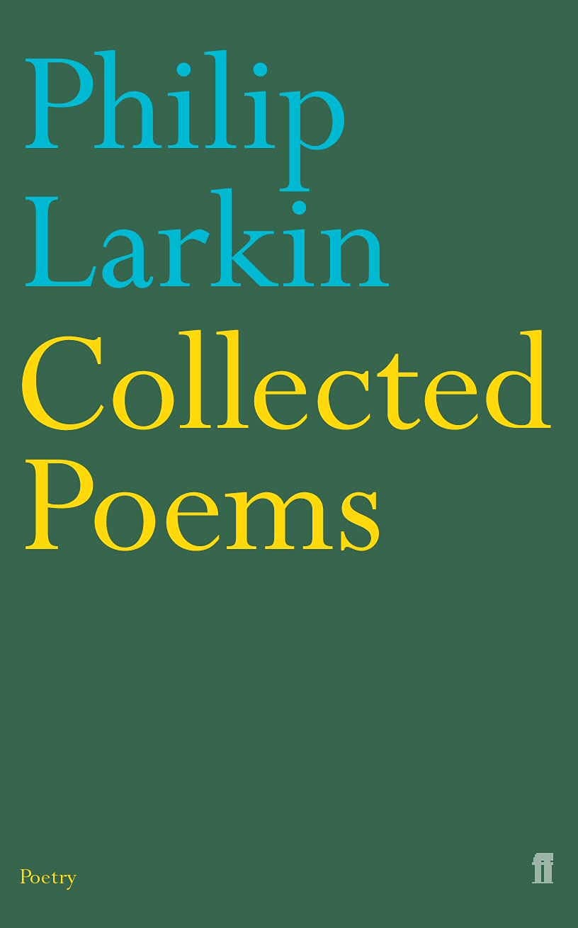 Book cover of Collected Poems by Philip Larkin
