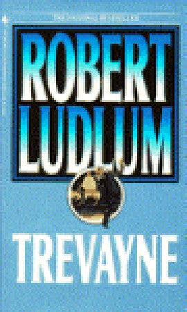 Book cover of Trevayne by Robert Ludlum (Writing As), Jonathan Ryder