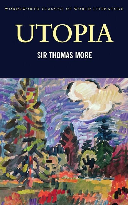 Book cover of Utopia by Thomas More