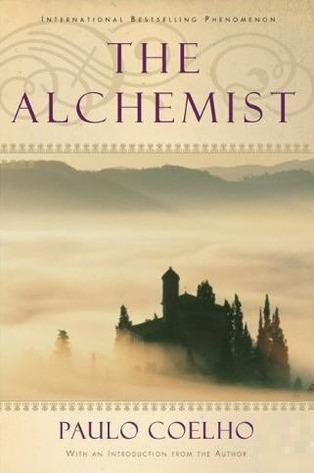 Book cover of The Alchemist by Paulo Coelho, Alan R. Clarke (Trans.)