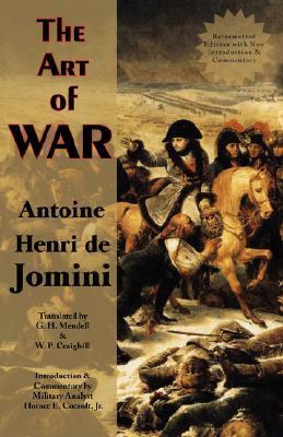 Book cover of The Art Of War by Antoine-Henri de Jomini