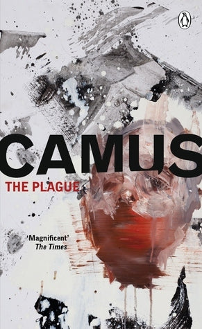 Book cover of The Plague by Albert Camus, Tony Judt (Introduction), Robin Buss (Trans.)