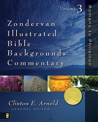 Book cover of Zondervan Illustrated Bible Backgrounds Commentary: Volume 3; Romans to Philemon