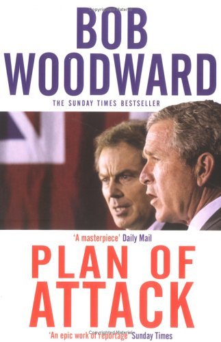 Book cover of Plan of Attack by Bob Woodward