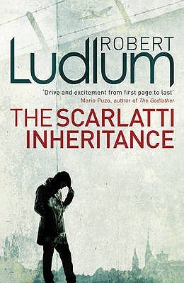 Book cover of The Scarlatti Inheritance by Robert Ludlum