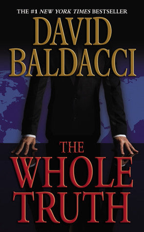 Book cover of The Whole Truth by David Baldacci