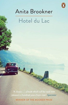 Book cover of Hotel Du Lac by Anita Brookner