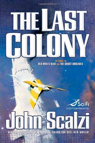Book cover of The Last Colony by John Scalzi
