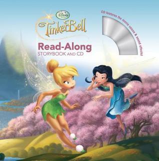 Book cover of Tinker Bell Read-Along by Walt Disney Company, Anjelica Huston (Performance)