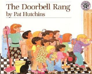 Book cover of The Doorbell Rang by Pat Hutchins