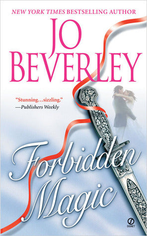 Book cover of Forbidden Magic by Jo Beverley