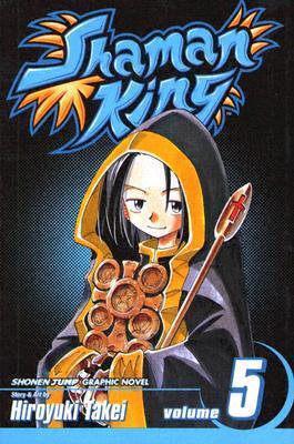 Book cover of Shaman King, Vol. 5: The Abominable Dr. Faust by Hiroyuki Takei