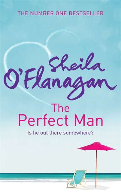 Book cover of The Perfect Man by Sheila O'Flanagan