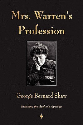 Book cover of Mrs. Warren's Profession by George Bernard Shaw