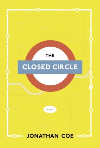 Book cover of The Closed Circle by Jonathan Coe