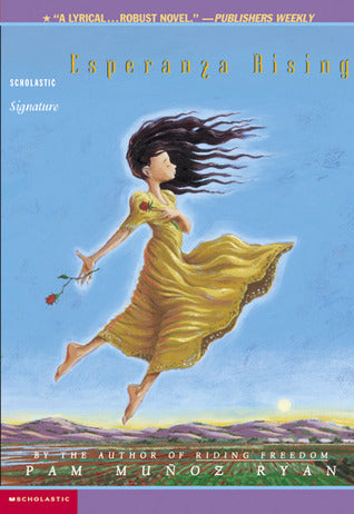Book cover of Esperanza Rising by Pam Muñoz Ryan