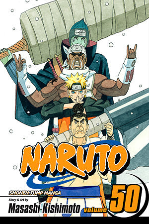 Book cover of Naruto, Vol. 50: Water Prison Death Match by Masashi Kishimoto