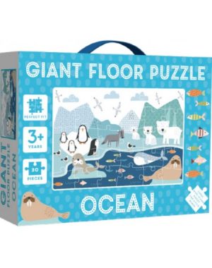 Book cover of Ocean Giant Floor Puzzle