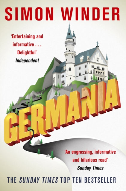 Book cover of Germania: A Personal History of Germans Ancient and Modern by Simon Winder