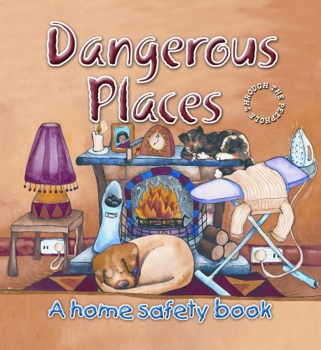 Book cover of Dangerous Places by Caroline Hardy, Louise Daykin