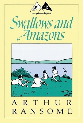 Book cover of Swallows And Amazons by Arthur Ransome