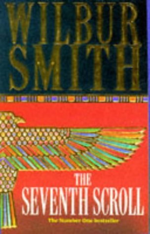 Book cover of The Seventh Scroll by Wilbur Smith