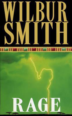 Book cover of Rage by Wilbur Smith