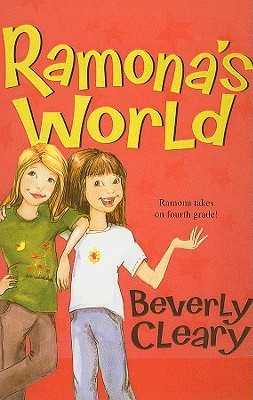 Book cover of Ramona's World by Beverly Cleary, Jacqueline Rogers (Illus.)
