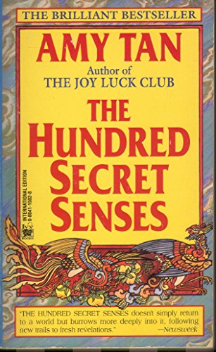 Book cover of The Hundred Secret Senses by Amy Tan
